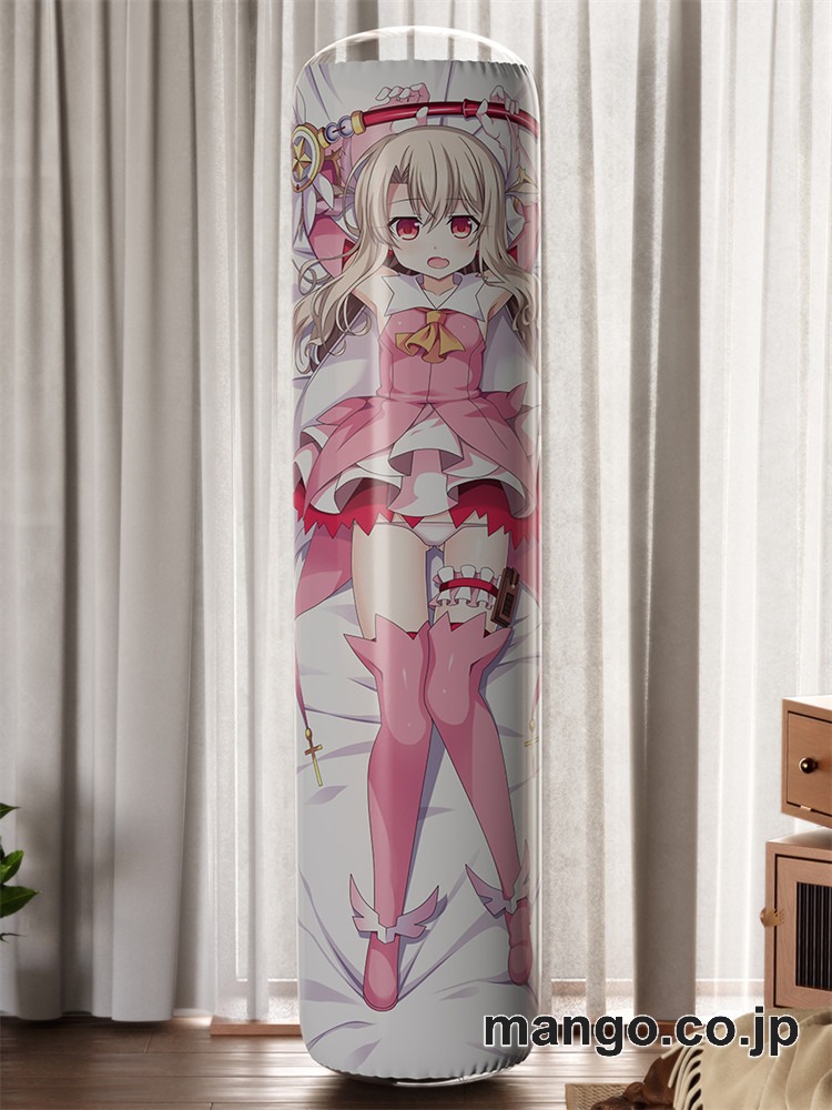 PVC 不倒翁 アニメ キャラクター バランスクッション【Fate/kaleid】liner プリズマ☆イリヤ イリヤ PVC製 キャラクターグッズ コレクション用