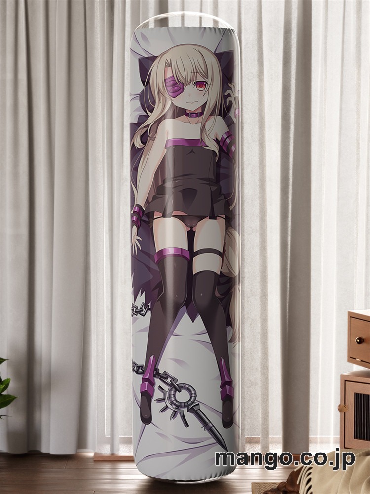 PVC 不倒翁 アニメ キャラクター バランスクッション【Fate/kaleid】liner プリズマ☆イリヤ イリヤ PVC製 キャラクターグッズ コレクション用 2