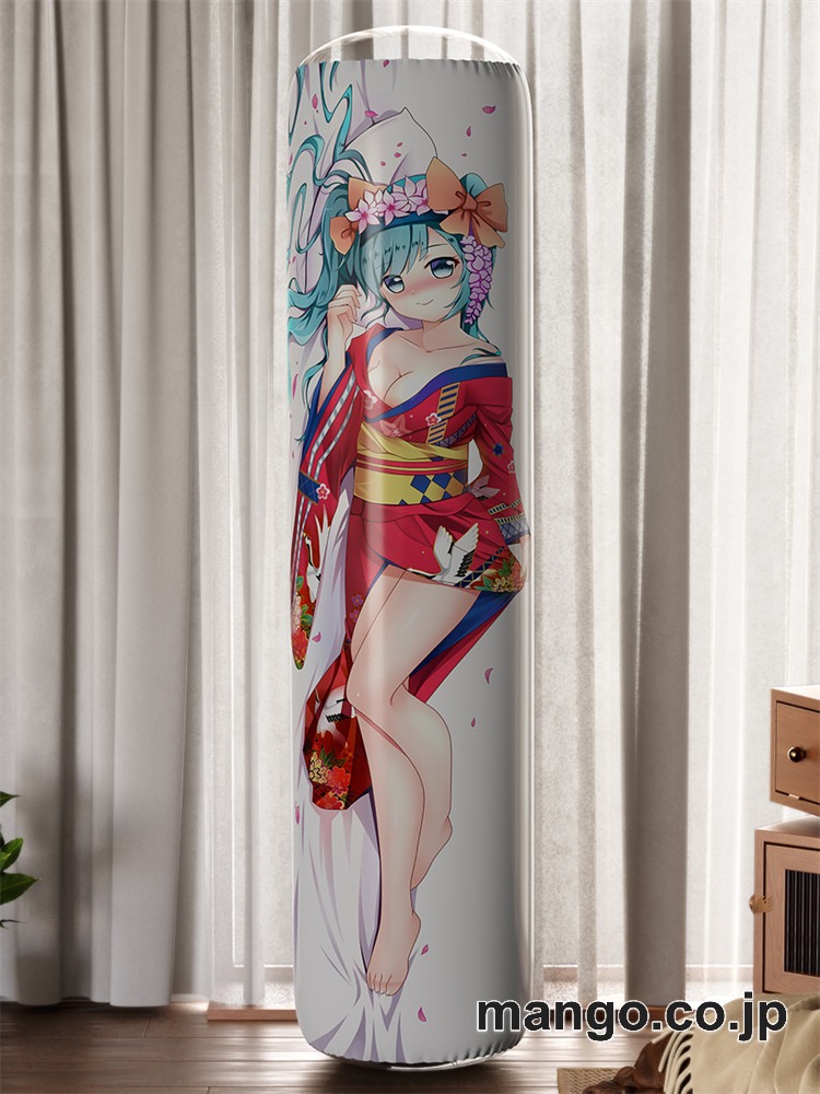 PVC 不倒翁 アニメ キャラクター バランスクッション初音ミク PVC製 キャラクターグッズ コレクション用
