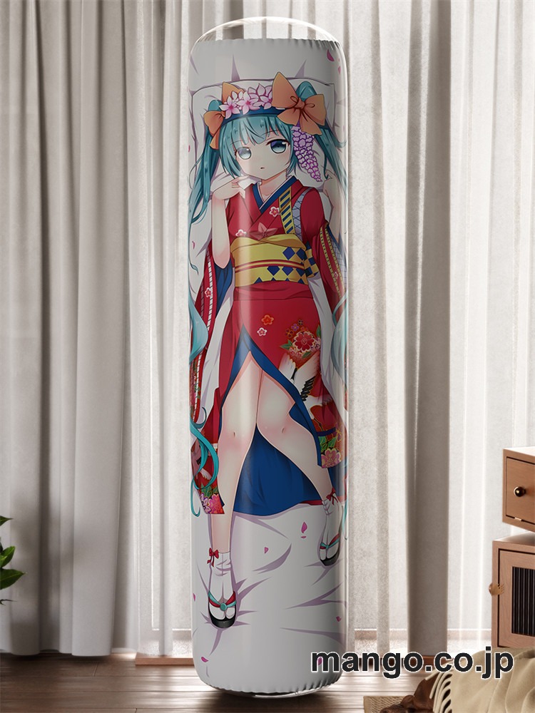 PVC 不倒翁 アニメ キャラクター バランスクッション初音ミク PVC製 キャラクターグッズ コレクション用 2
