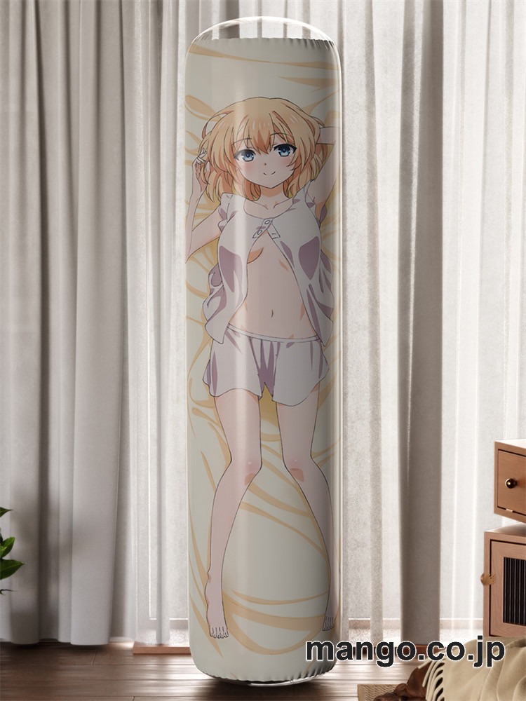 PVC 不倒翁 アニメ キャラクター バランスクッション【ロクでなし魔術講師と禁忌教典】ルミア＝ティンジェル PVC製 キャラクターグッズ コレクション用
