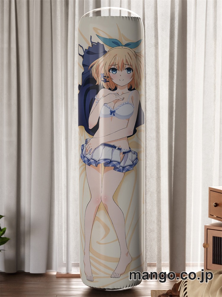 PVC 不倒翁 アニメ キャラクター バランスクッション【ロクでなし魔術講師と禁忌教典】ルミア＝ティンジェル PVC製 キャラクターグッズ コレクション用 2