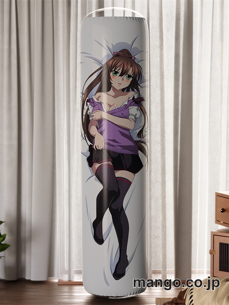 PVC 不倒翁 アニメ キャラクター バランスクッション【ストライク・ザ・ブラッド】紗矢華デラックス PVC製 キャラクターグッズ コレクション用