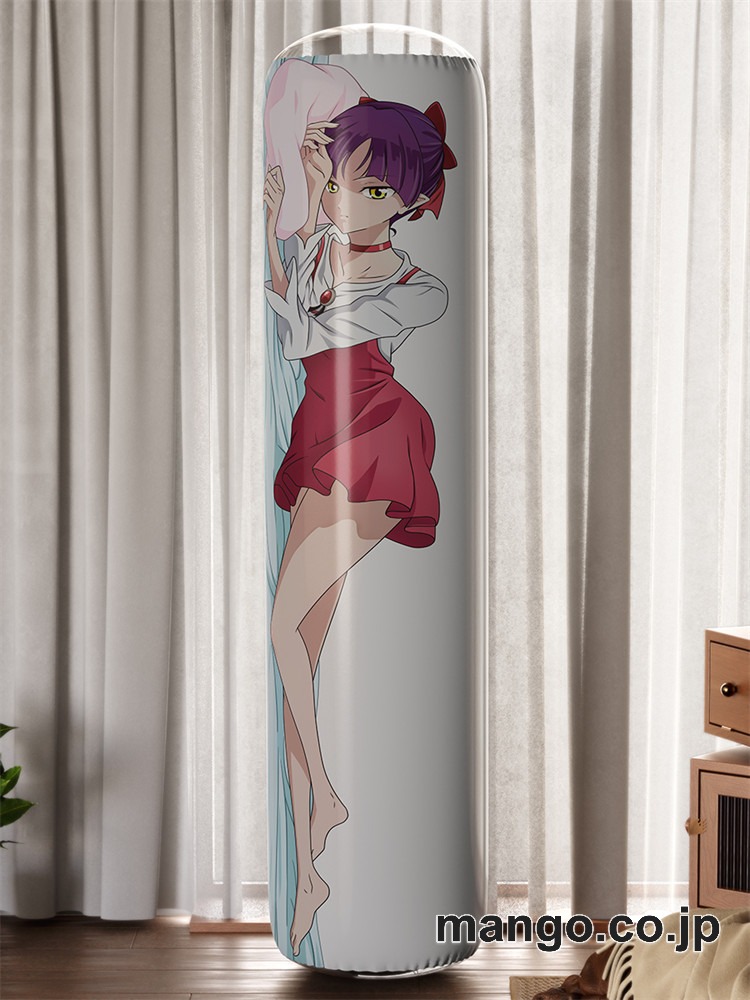 PVC 不倒翁 アニメ キャラクター バランスクッション【ゲゲゲの鬼太郎】ねこ娘 添い寝 PVC製 キャラクターグッズ コレクション用