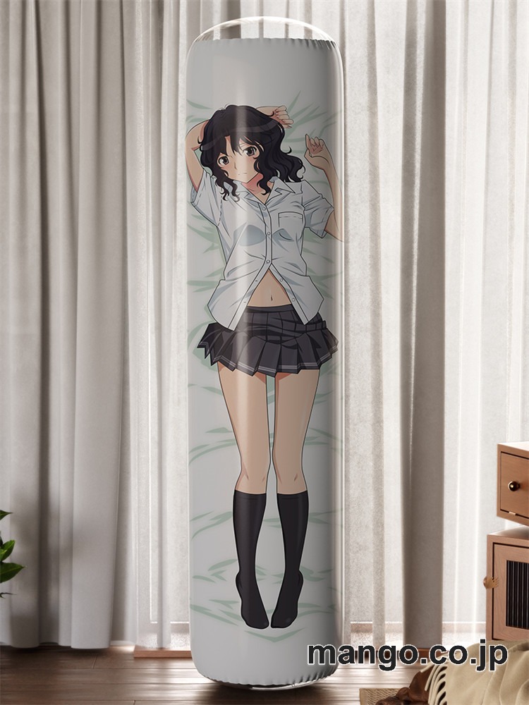 PVC 不倒翁 アニメ キャラクター バランスクッション【アマガミSS+】plus 棚町薫 PVC製 キャラクターグッズ コレクション用 2
