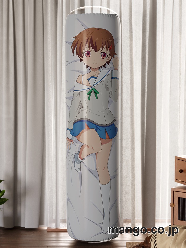 PVC 不倒翁 アニメ キャラクター バランスクッション【アクションヒロイン】チアフルーツ 赤来杏 PVC製 キャラクターグッズ コレクション用 2