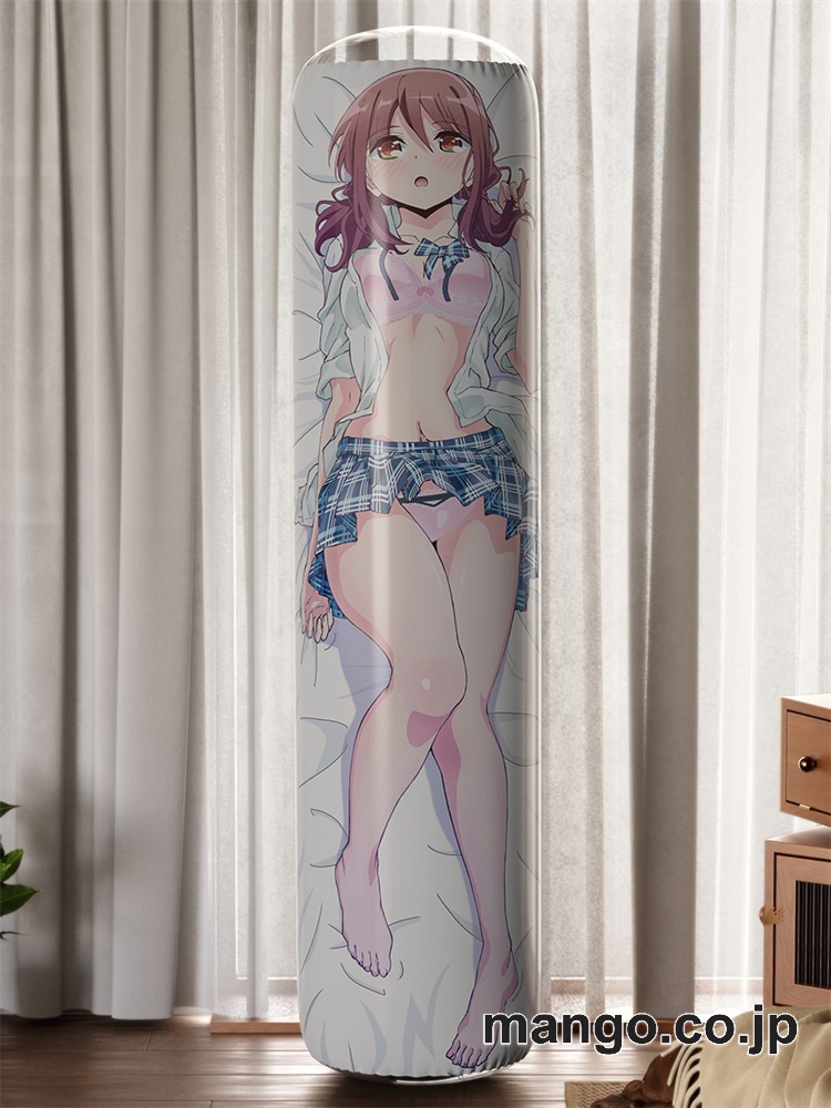 PVC 不倒翁 アニメ キャラクター バランスクッション【はるかなレシーブ大空】遥 PVC製 キャラクターグッズ コレクション用