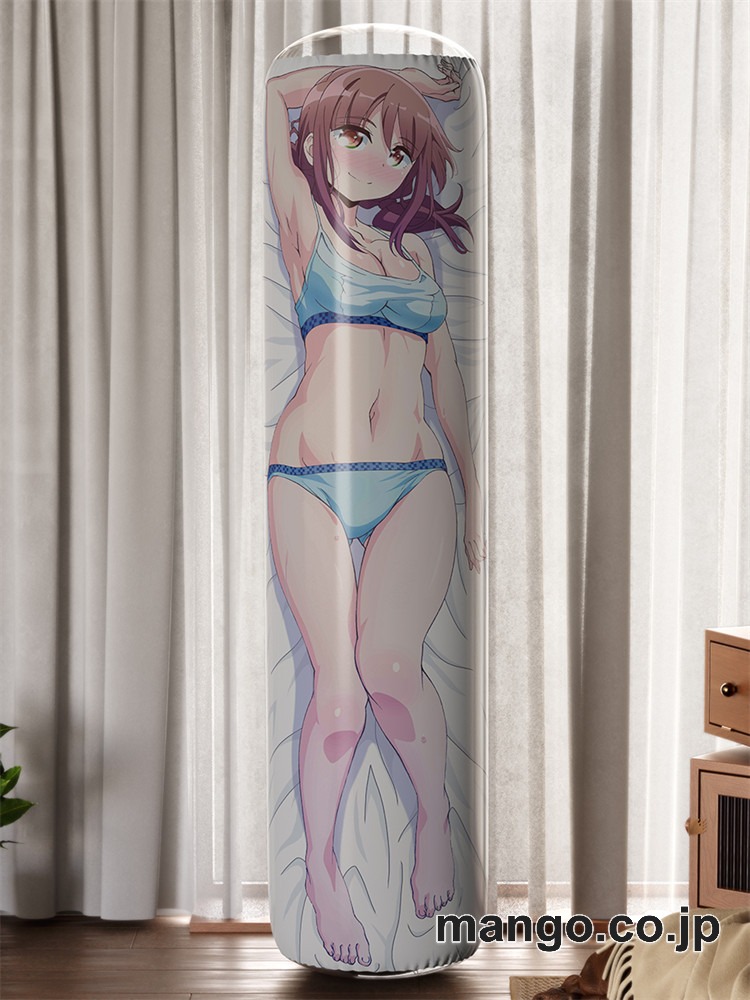 PVC 不倒翁 アニメ キャラクター バランスクッション【はるかなレシーブ大空】遥 PVC製 キャラクターグッズ コレクション用 2