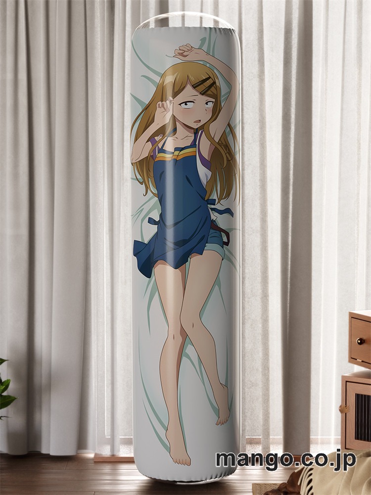 PVC 不倒翁 アニメ キャラクター バランスクッション【だがしかし2】枝垂ほたる・遠藤サヤ PVC製 キャラクターグッズ コレクション用