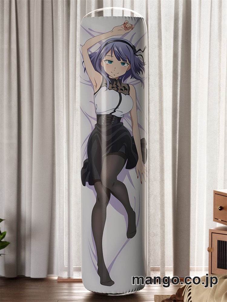 PVC 不倒翁 アニメ キャラクター バランスクッション【だがしかし2】枝垂ほたる・遠藤サヤ PVC製 キャラクターグッズ コレクション用 2