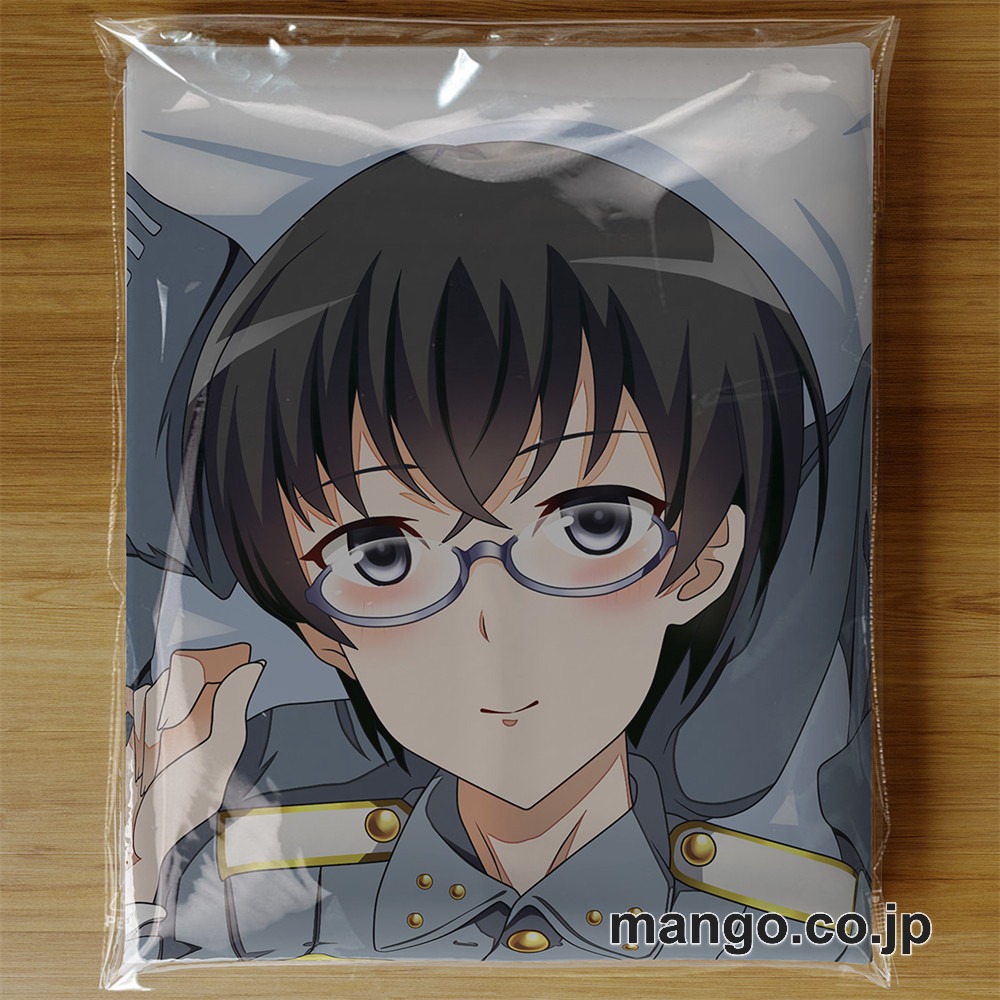 PVC 不倒翁 アニメ キャラクター バランスクッションルーッカネン少佐 PVC製 キャラクターグッズ コレクション用 3