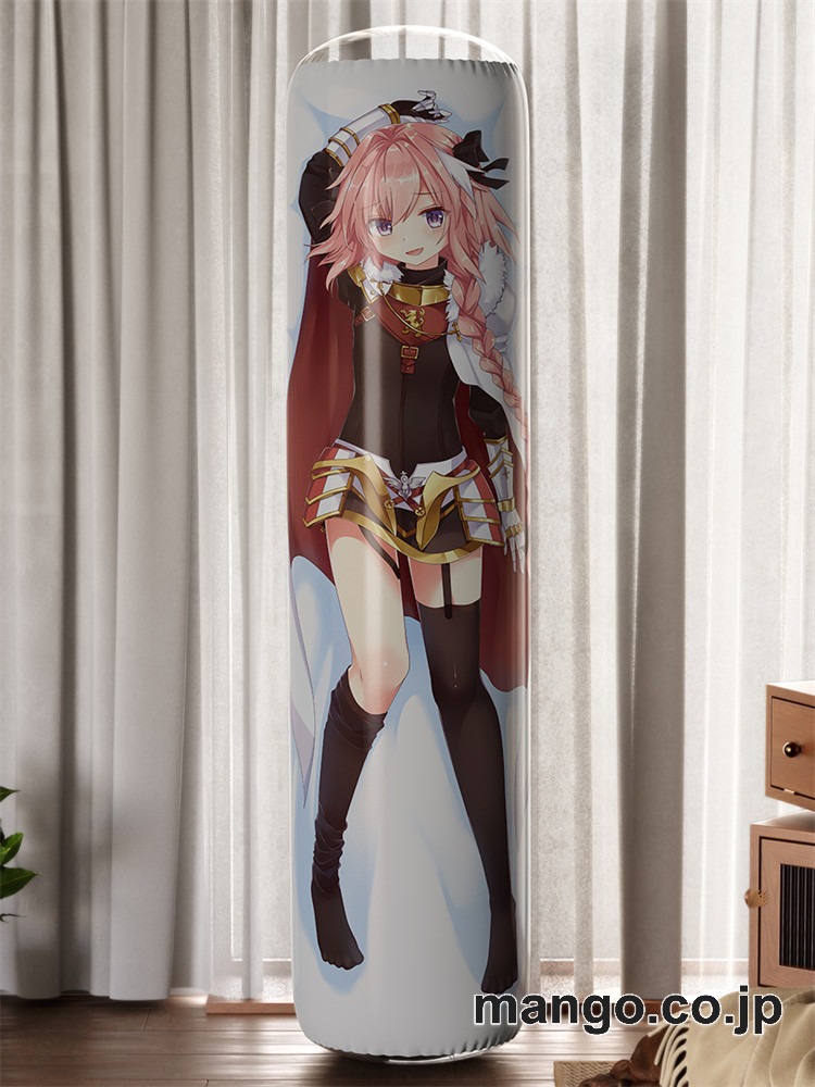PVC 不倒翁 アニメ キャラクター バランスクッション【FateGrandOrder】アストルフォ PVC製 キャラクターグッズ コレクション用