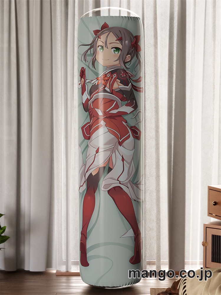 PVC 不倒翁 アニメ キャラクター バランスクッション【結城友奈は勇者である】夏凜２ PVC製 キャラクターグッズ コレクション用 2