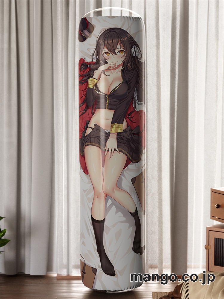 PVC 不倒翁 アニメ キャラクター バランスクッション【アズールレーン】（三笠） PVC製 キャラクターグッズ コレクション用