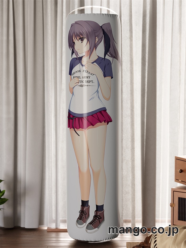 PVC 不倒翁 アニメ キャラクター バランスクッション【ＬＯＶＥＬＹ×ＣＡＴＩＯＮ】犬吠埼綾 PVC製 キャラクターグッズ コレクション用