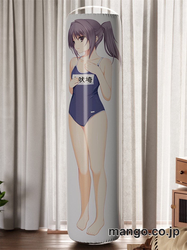 PVC 不倒翁 アニメ キャラクター バランスクッション【ＬＯＶＥＬＹ×ＣＡＴＩＯＮ】犬吠埼綾 PVC製 キャラクターグッズ コレクション用 2