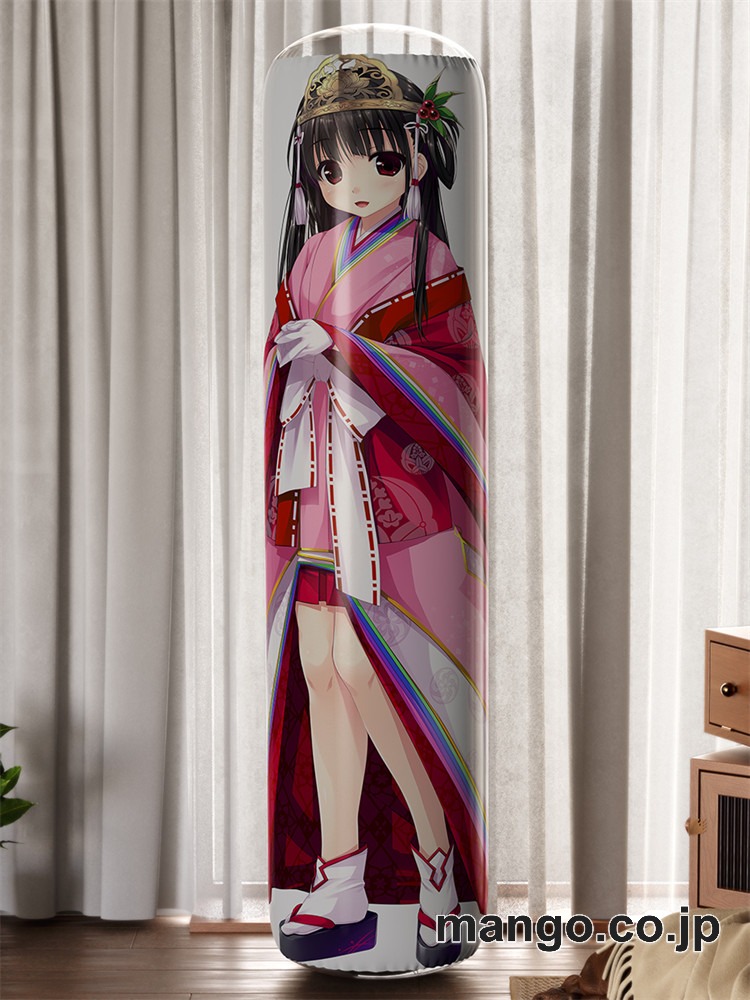 PVC 不倒翁 アニメ キャラクター バランスクッションはるるみなもに！ PVC製 キャラクターグッズ コレクション用
