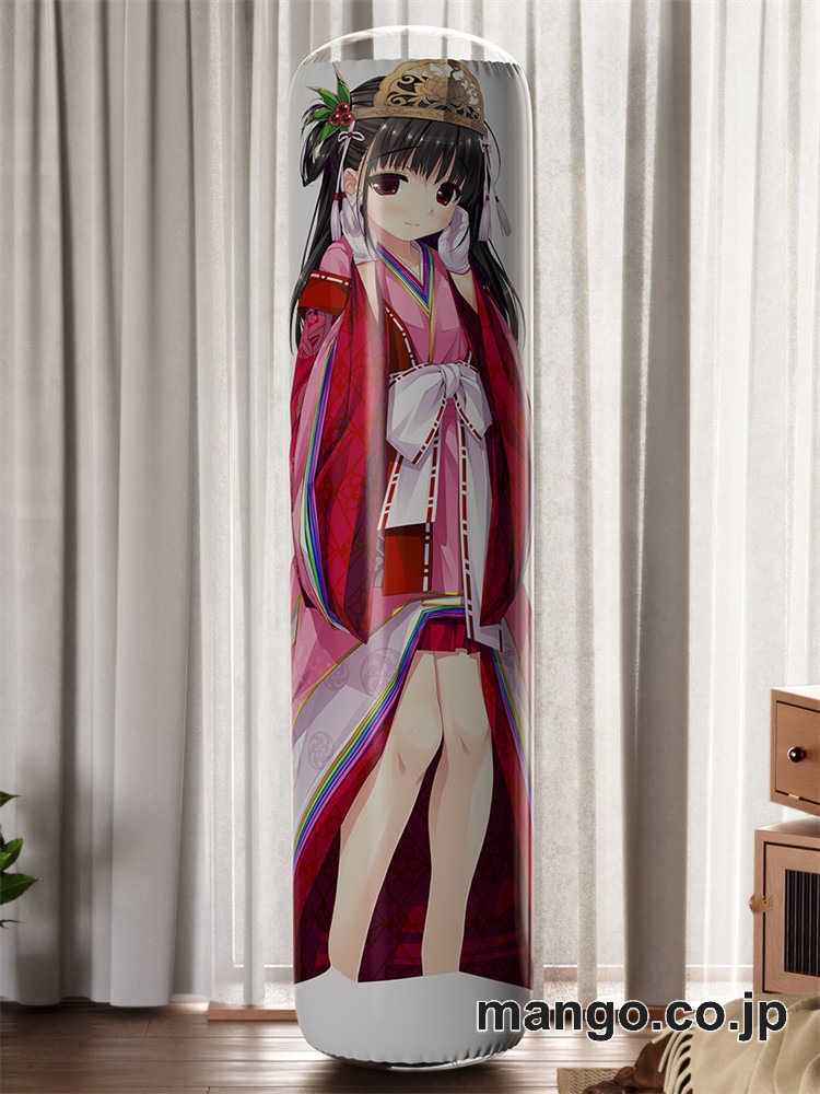 PVC 不倒翁 アニメ キャラクター バランスクッションはるるみなもに！ PVC製 キャラクターグッズ コレクション用 2