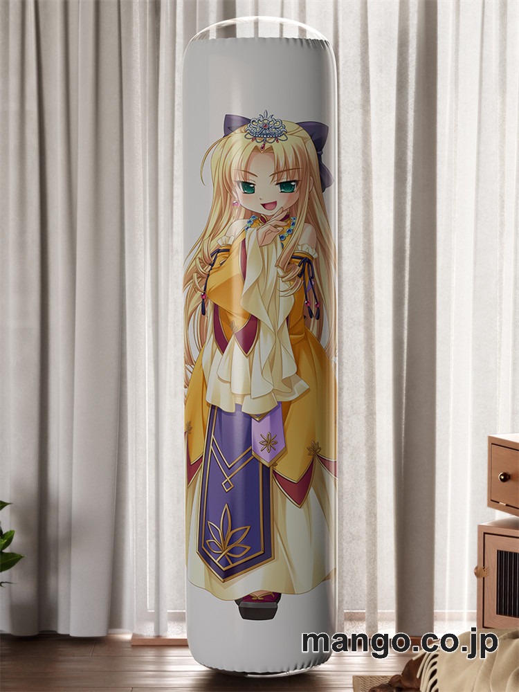 PVC 不倒翁 アニメ キャラクター バランスクッション恋姫†無双 PVC製 キャラクターグッズ コレクション用 2