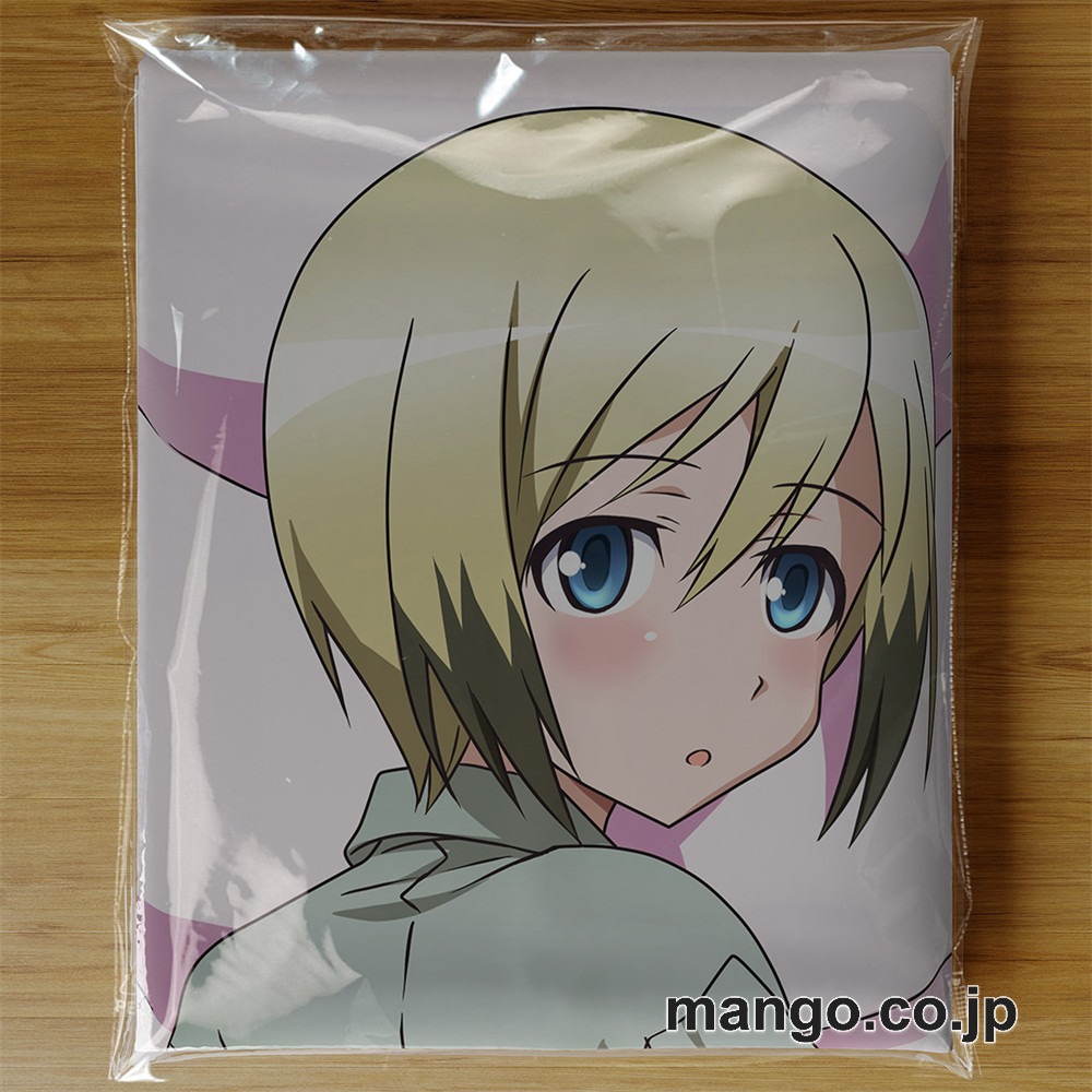 PVC 不倒翁 アニメ キャラクター バランスクッション【ストライクウィッチーズ】エーリカ・ハルトマン PVC製 キャラクターグッズ コレクション用 3