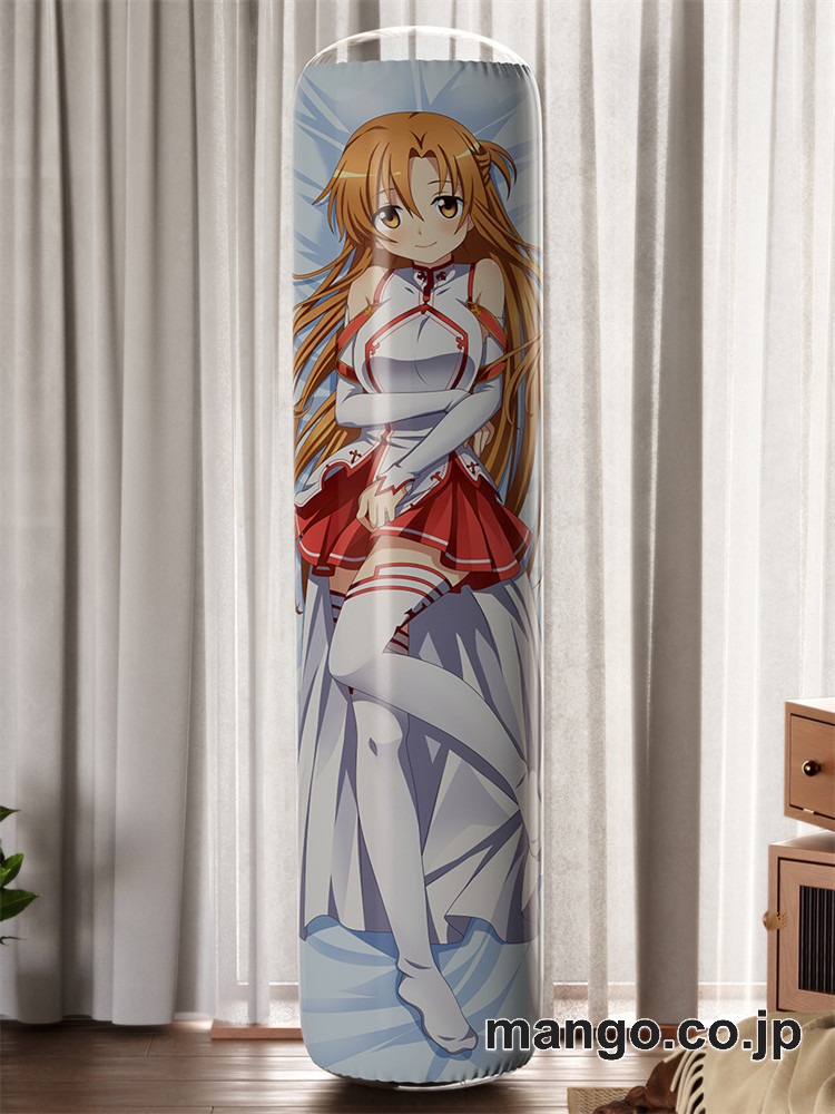 PVC 不倒翁 アニメ キャラクター バランスクッション【ソードアート・オンライン】結城 明日奈 PVC製 キャラクターグッズ コレクション用