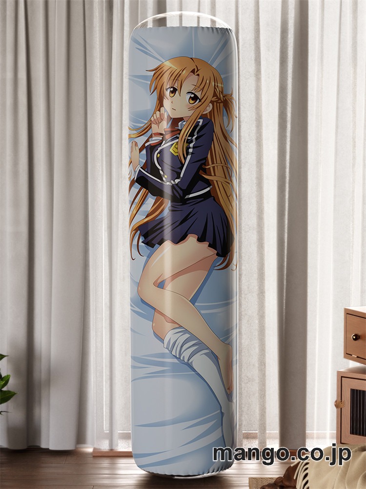 PVC 不倒翁 アニメ キャラクター バランスクッション【ソードアート・オンライン】結城 明日奈 PVC製 キャラクターグッズ コレクション用 2