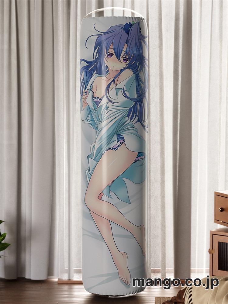 PVC 不倒翁 アニメ キャラクター バランスクッション【戦姫絶唱シンフォギア】風鳴翼 PVC製 キャラクターグッズ コレクション用