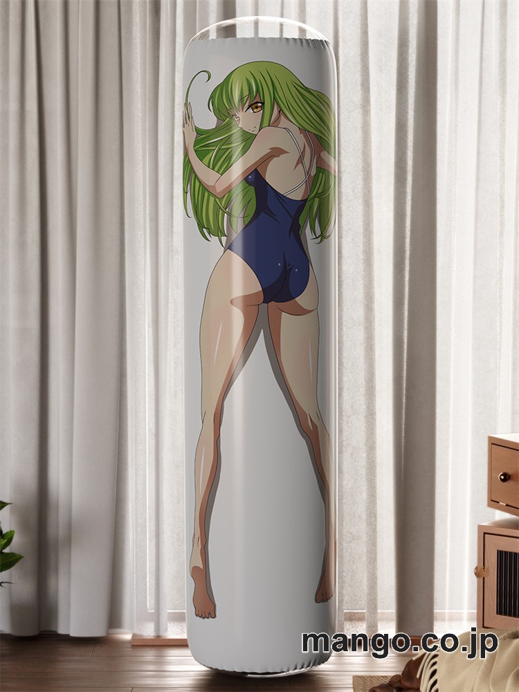 PVC 不倒翁 アニメ キャラクター バランスクッションコードギアス PVC製 キャラクターグッズ コレクション用 2