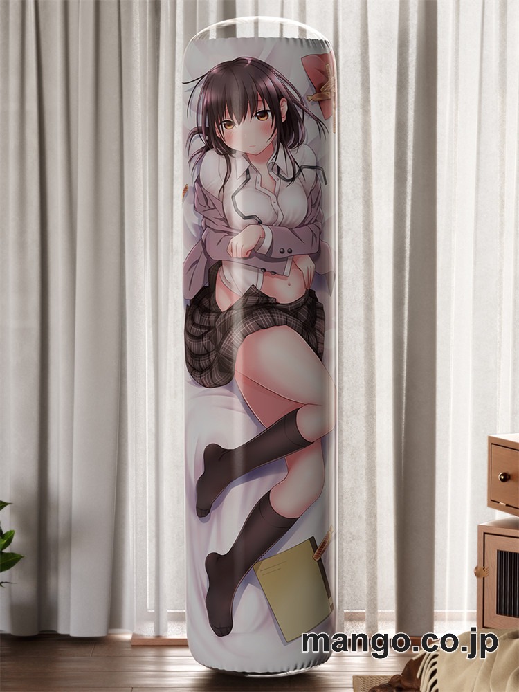PVC 不倒翁 アニメ キャラクター バランスクッション【あまえたいむ】後輩ちゃん PVC製 キャラクターグッズ コレクション用