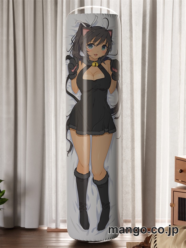 PVC 不倒翁 アニメ キャラクター バランスクッション【マーベラス】閃乱カグラ 焔 PVC製 キャラクターグッズ コレクション用