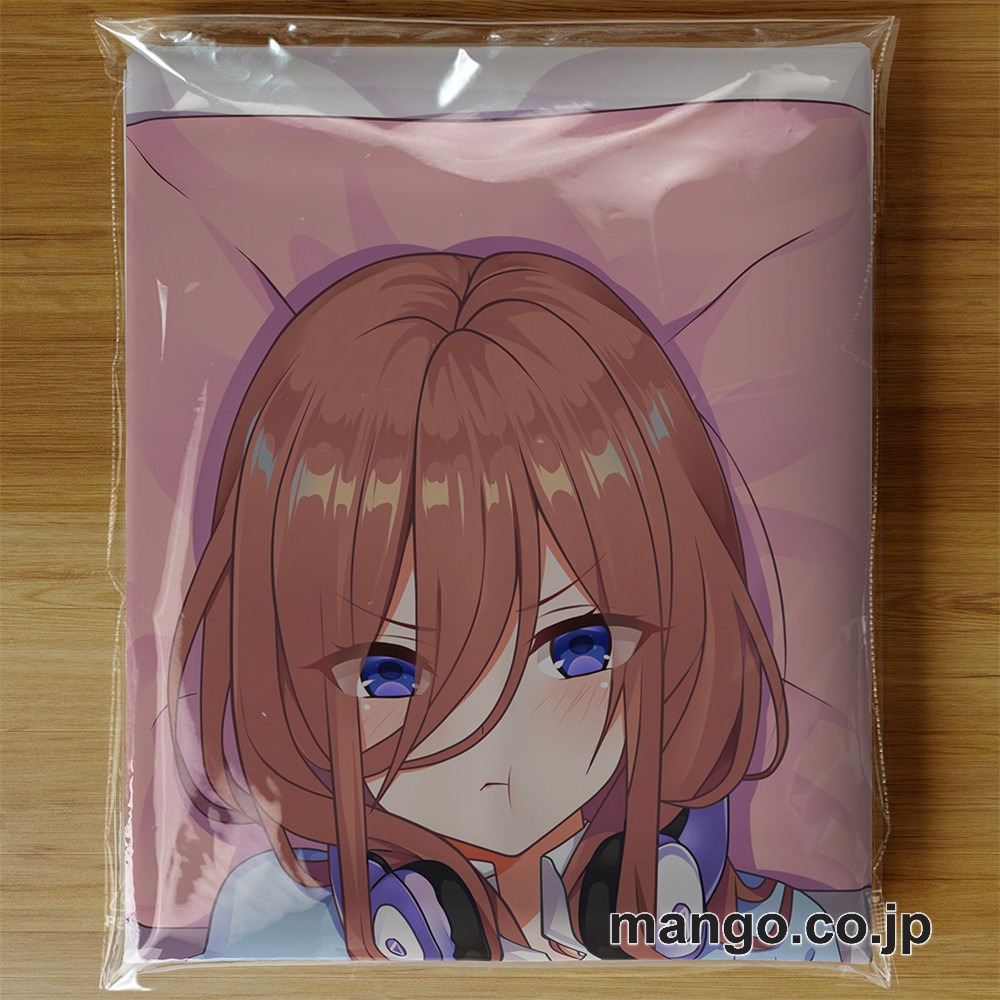 PVC 不倒翁 アニメ キャラクター バランスクッション【五等分の花嫁】中野 三玖 PVC製 キャラクターグッズ コレクション用 3