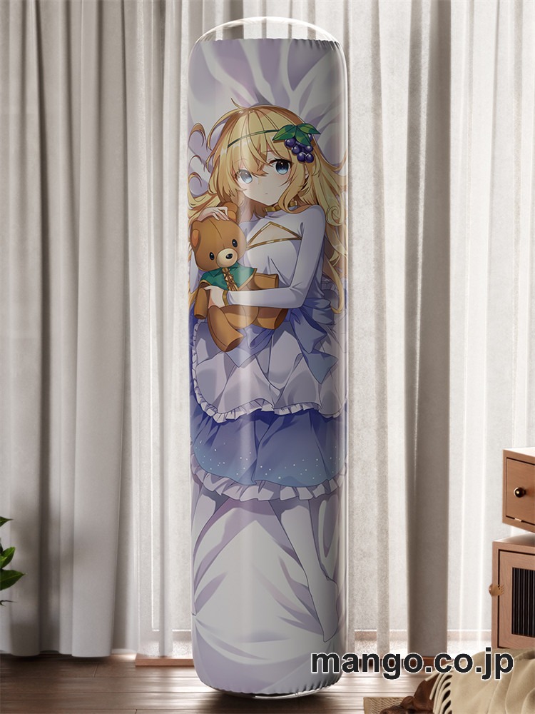 PVC 不倒翁 アニメ キャラクター バランスクッション【この素晴らしい世界に祝福を！】三嶋くろね描き下ろし PVC製 キャラクターグッズ コレクション用