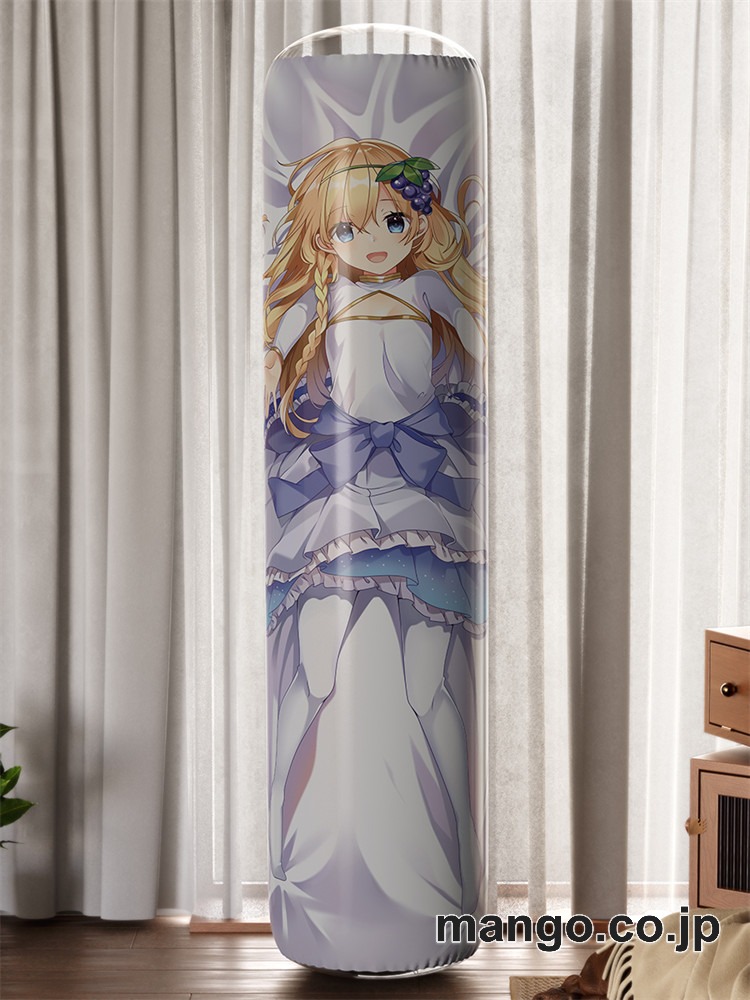 PVC 不倒翁 アニメ キャラクター バランスクッション【この素晴らしい世界に祝福を！】三嶋くろね描き下ろし PVC製 キャラクターグッズ コレクション用 2