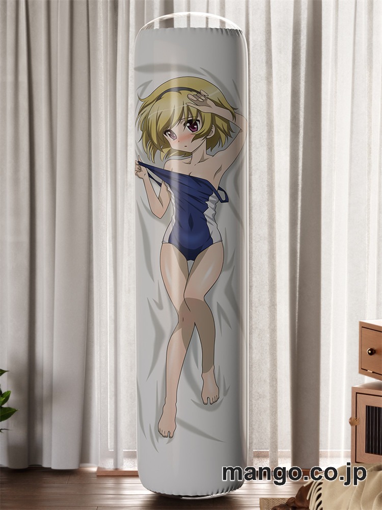 PVC 不倒翁 アニメ キャラクター バランスクッション【ひぐらしのなく頃に】北条沙都子 PVC製 キャラクターグッズ コレクション用 2