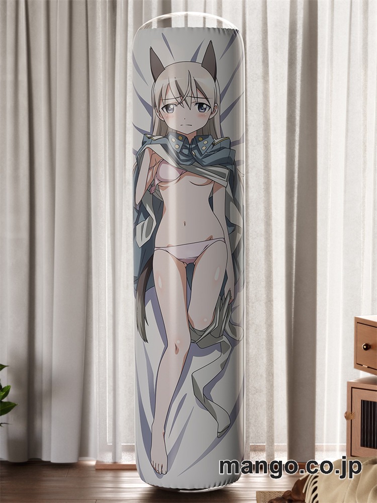 PVC 不倒翁 アニメ キャラクター バランスクッション【ストライクウィッチーズ】（エイラ） PVC製 キャラクターグッズ コレクション用