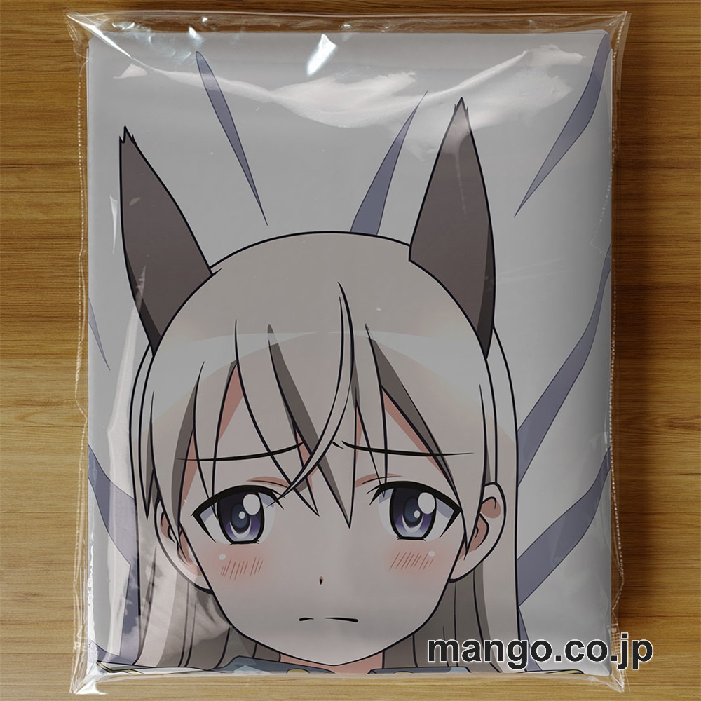 PVC 不倒翁 アニメ キャラクター バランスクッション【ストライクウィッチーズ】（エイラ） PVC製 キャラクターグッズ コレクション用 3