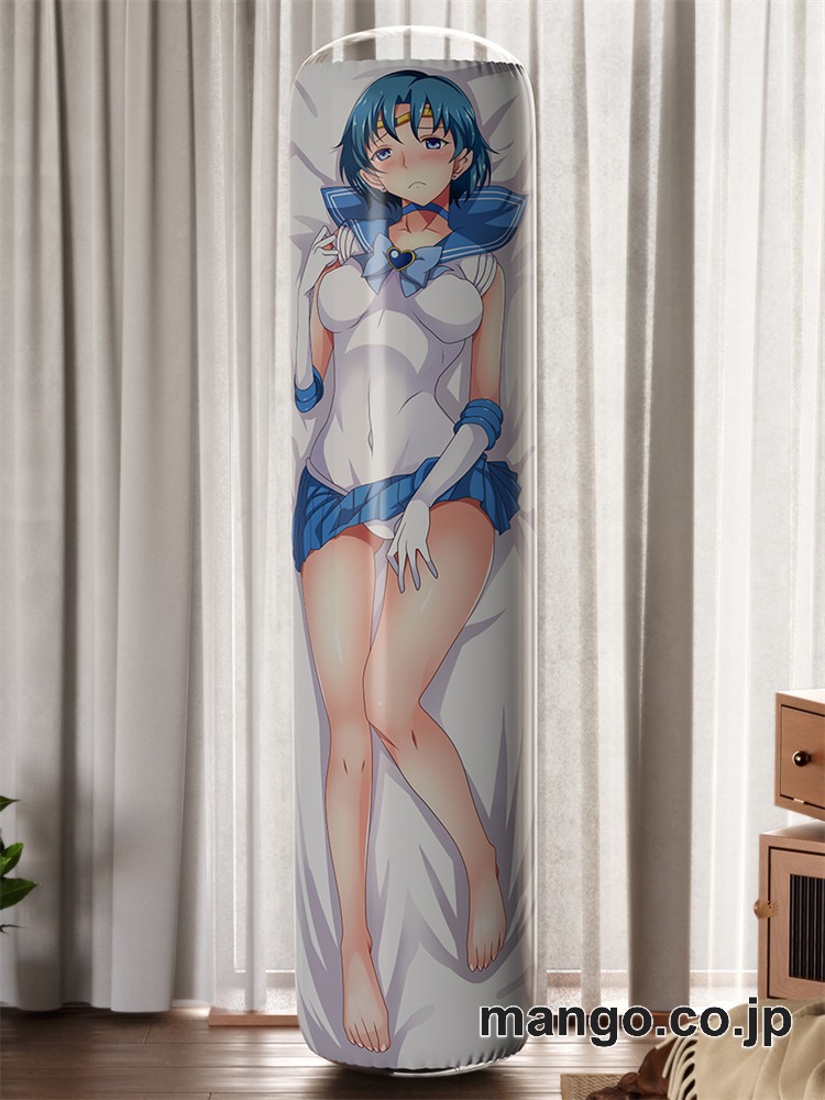 PVC 不倒翁 アニメ キャラクター バランスクッション【美少女戦士セーラームーン】水野亜美 PVC製 キャラクターグッズ コレクション用