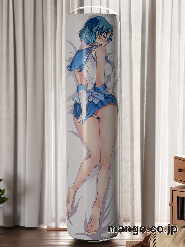 PVC 不倒翁 アニメ キャラクター バランスクッション【美少女戦士セーラームーン】水野亜美 PVC製 キャラクターグッズ コレクション用 2