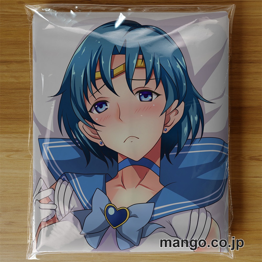 PVC 不倒翁 アニメ キャラクター バランスクッション【美少女戦士セーラームーン】水野亜美 PVC製 キャラクターグッズ コレクション用 3