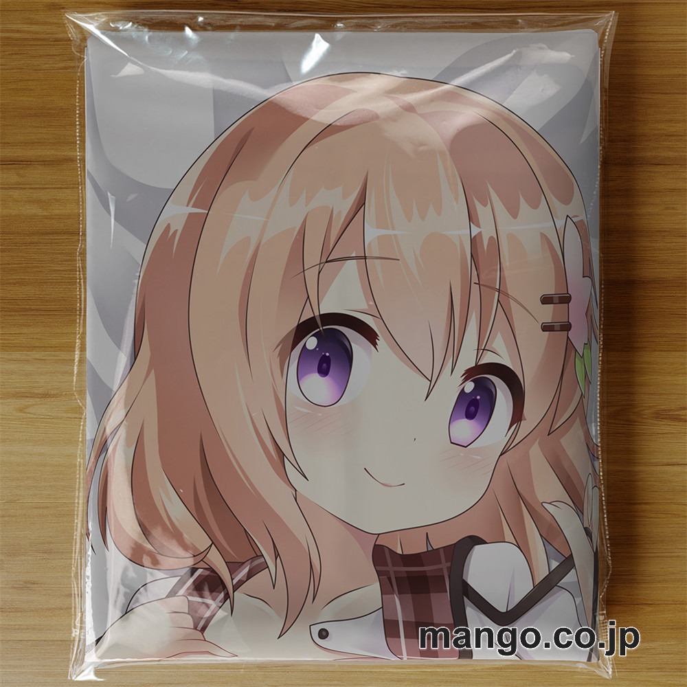 PVC 不倒翁 アニメ キャラクター バランスクッション【ご注文はうさぎですか？】「ココアお姉ちゃんに甘えなさい!!」 PVC製 キャラクターグッズ コレクション用 3