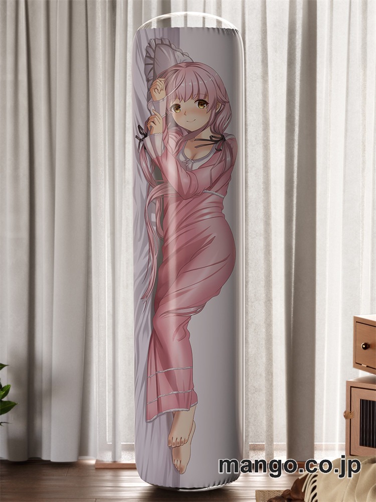 PVC 不倒翁 アニメ キャラクター バランスクッション【艦隊これくしょん】由良添い寝 PVC製 キャラクターグッズ コレクション用 2