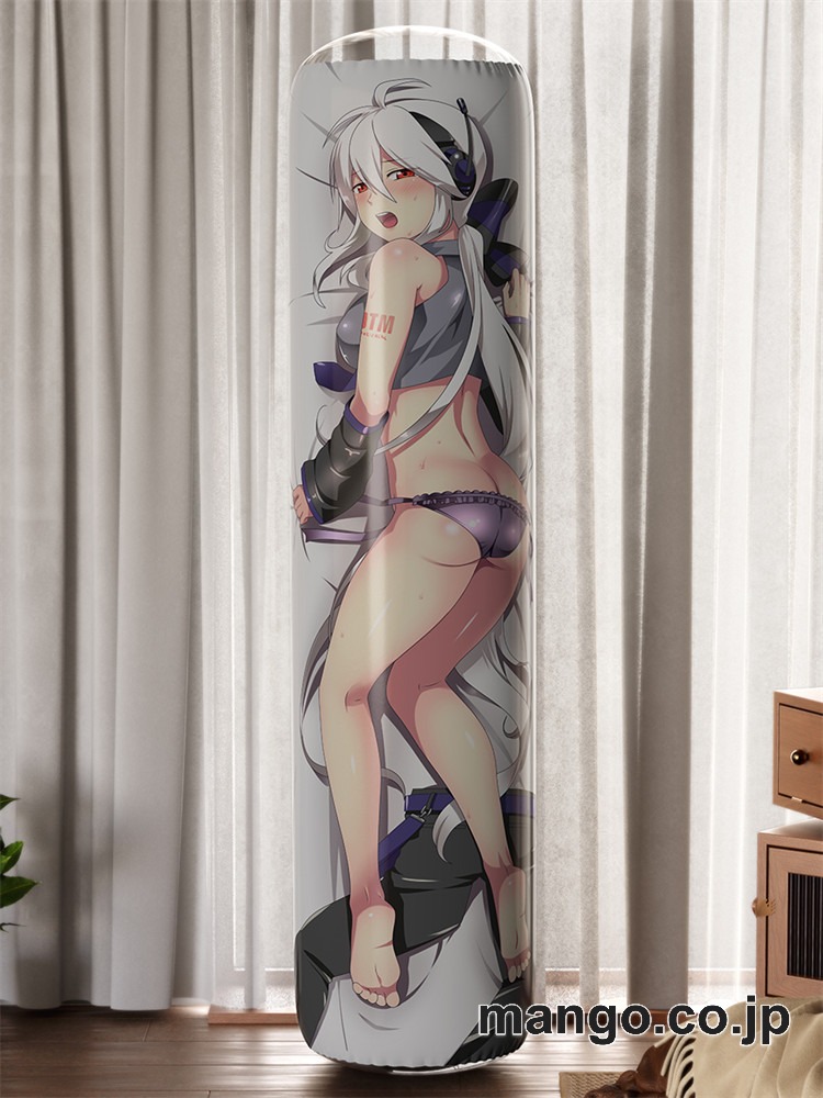 PVC 不倒翁 アニメ キャラクター バランスクッション弱音ハク添い寝風 PVC製 キャラクターグッズ コレクション用 2