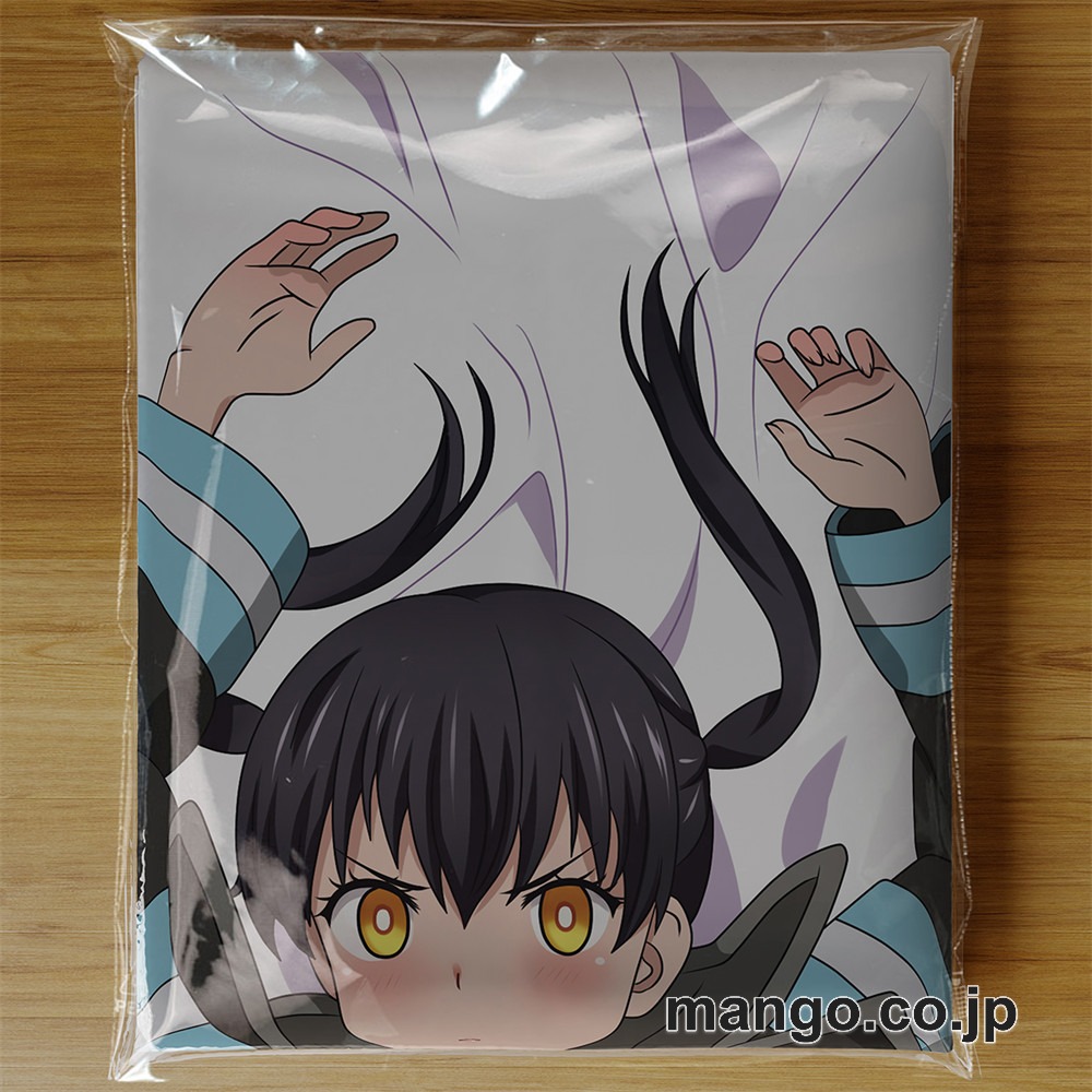 PVC 不倒翁 アニメ キャラクター バランスクッション【炎炎ノ消防隊】環 古達 PVC製 キャラクターグッズ コレクション用 3