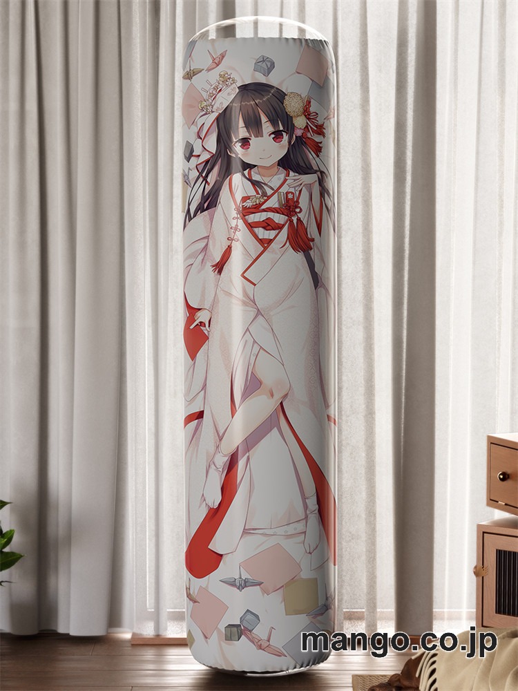 PVC 不倒翁 アニメ キャラクター バランスクッション【まいてつ Last Run!!】ハチロク PVC製 キャラクターグッズ コレクション用