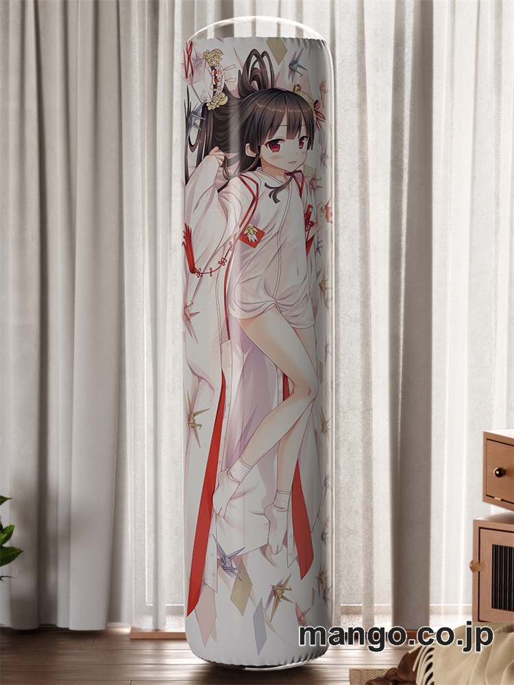 PVC 不倒翁 アニメ キャラクター バランスクッション【まいてつ Last Run!!】ハチロク PVC製 キャラクターグッズ コレクション用 2