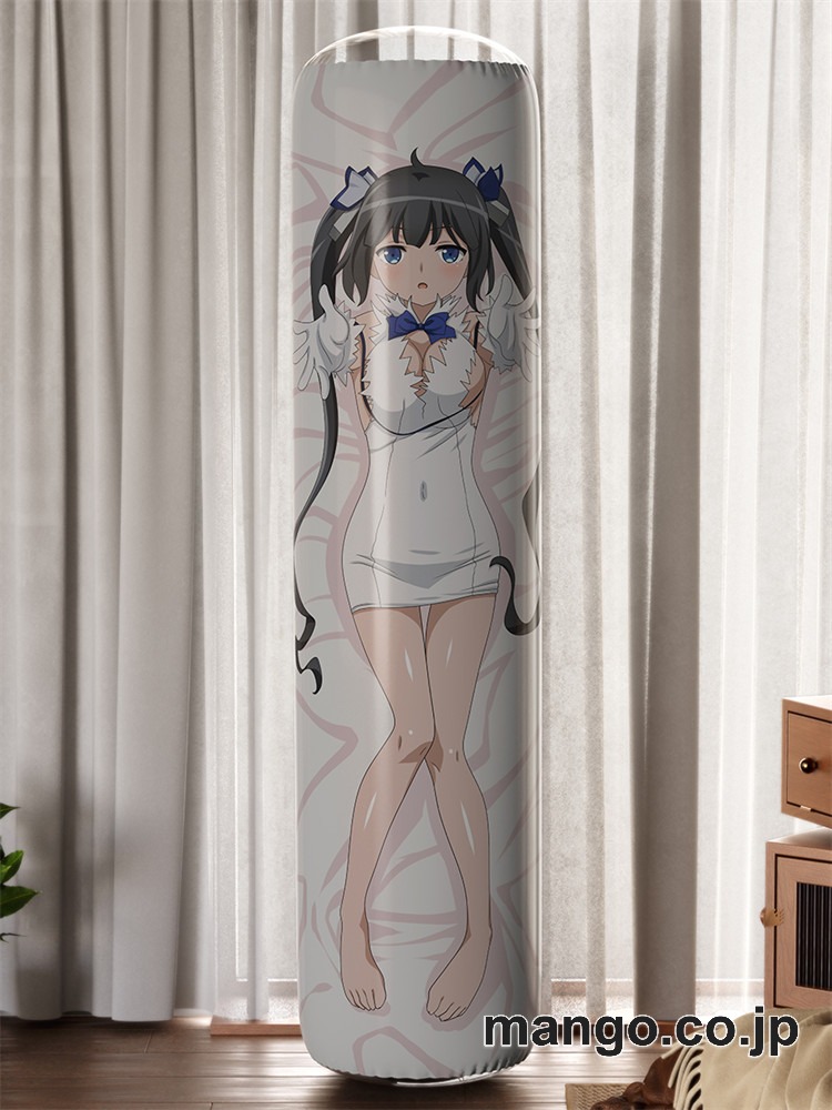 PVC 不倒翁 アニメ キャラクター バランスクッション【ダンジョンに出会いを求めるのは間違っているだろうか】ヘスティア PVC製 キャラクターグッズ コレクション用