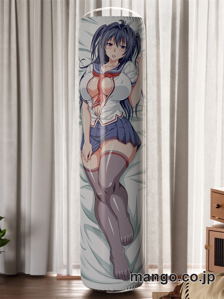 PVC 不倒翁 アニメ キャラクター バランスクッション【マケン姫っ！】二条秋 PVC製 キャラクターグッズ コレクション用