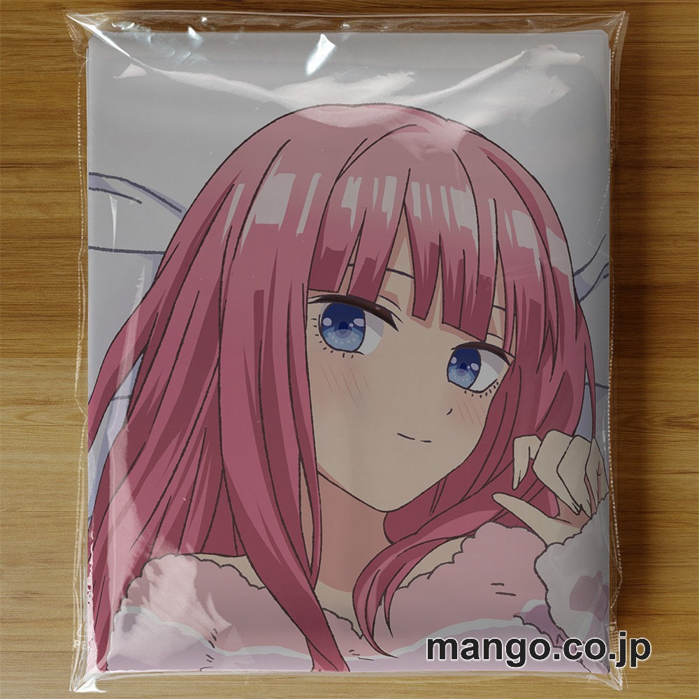 PVC 不倒翁 アニメ キャラクター バランスクッション【五等分の花嫁】中野二乃 PVC製 キャラクターグッズ コレクション用 3
