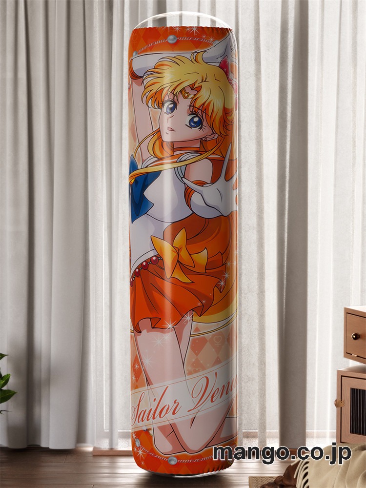 PVC 不倒翁 アニメ キャラクター バランスクッション【美少女戦士セーラームーン】愛野美奈子 PVC製 キャラクターグッズ コレクション用 2