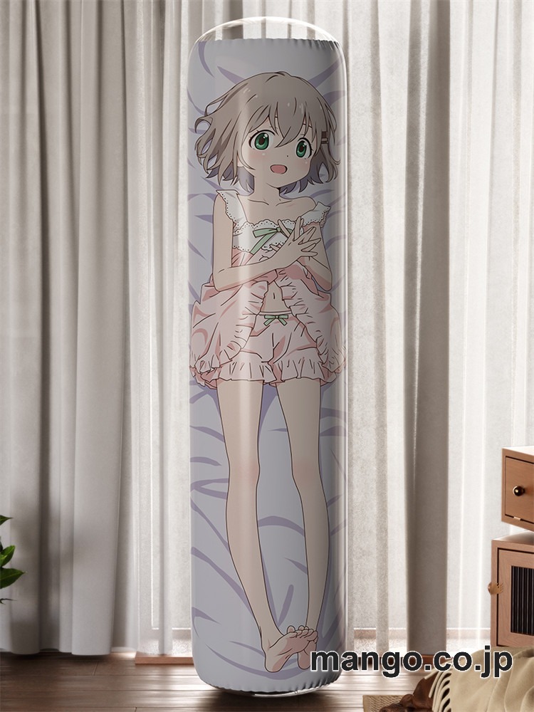 PVC 不倒翁 アニメ キャラクター バランスクッション【ヤマノススメ】雪村あおい PVC製 キャラクターグッズ コレクション用